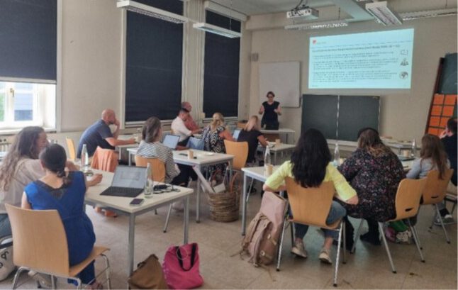 Netzwerk-Treffen Bild 2